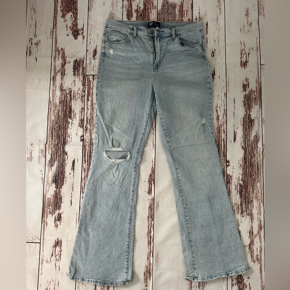 Gap 70’s flare 32 LONG - Picture 4 of 7